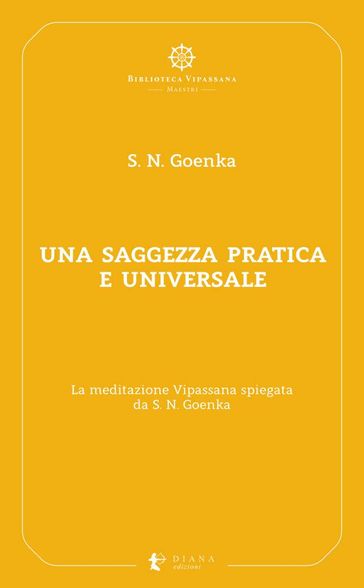 Una saggezza pratica ed universale