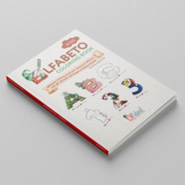 Elfabeto. Coloring book. Ediz. illustrata