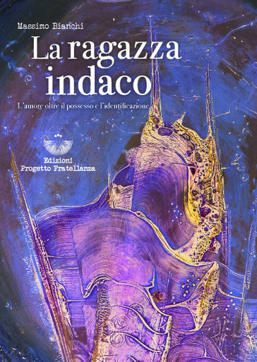 La ragazza indaco