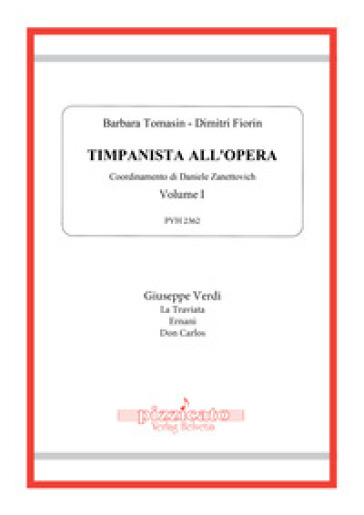 Timpanista all'Opera. Vol. 1