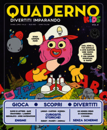 QUADERNO KIDS. EDIZ. A COLORI. VOL. 4