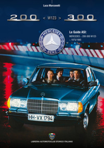Mercedes W123 200-300