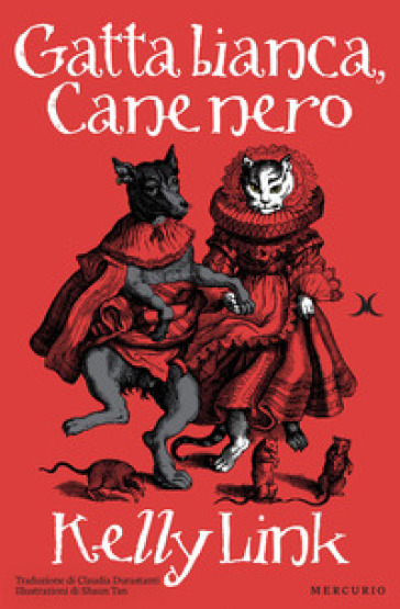 Gatta bianca, cane nero