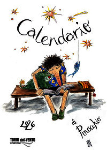 Calendario Pinocchio 2026