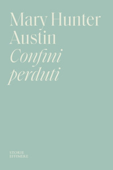 Confini perduti