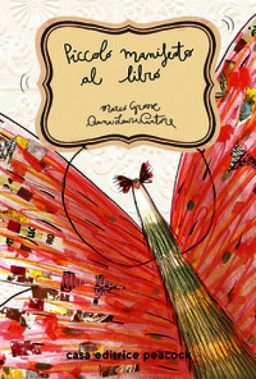 Piccolo manifesto al libro. Ediz. italiana e inglese