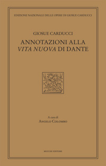 Annotazioni alla Vita nuova di Dante