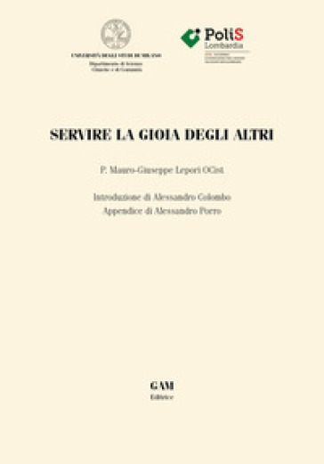 Servire la gioia degli altri