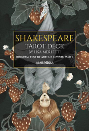 Shakespeare tarot deck. 78 cards in 4 colours. Ediz. deluxe. Con guida