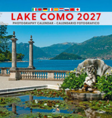 Calendario da muro Lake Como 2027