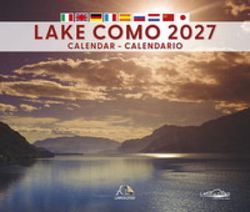 Calendario da tavolo Lake Como 2027