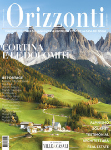 Orizzonti (2024). Ediz. a colori. Vol. 2: Cortina e le Dolomiti