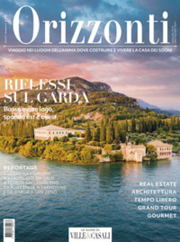 Orizzonti. Ediz. multilingue. Vol. 5: Riflessi sul Garda. Basso e alto lago, sponda est e ovest