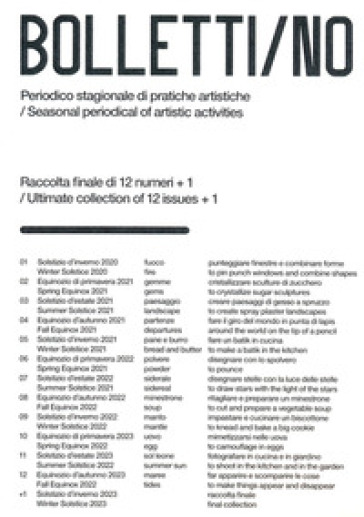 Bolletti/no. Raccolta finale. Ediz. bilingue. Con Poster