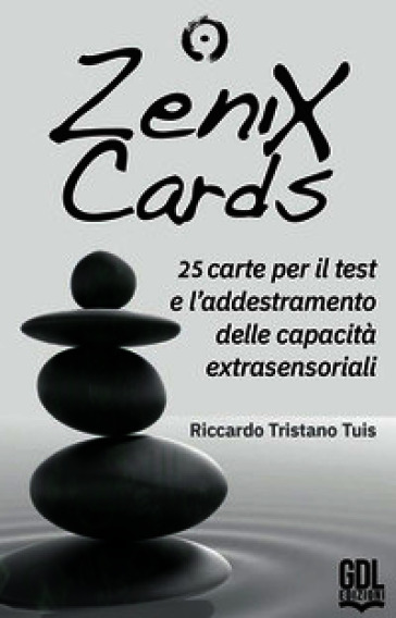 Zenix Cards. 25 carte per il test e l'addestramento delle capacità extrasensoriali. Con libretto di istruzioni