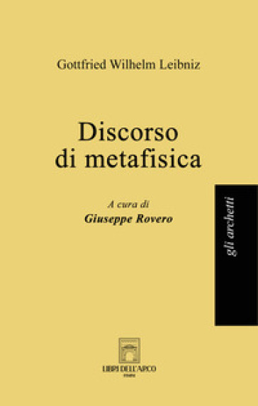 Discorso di metafisica