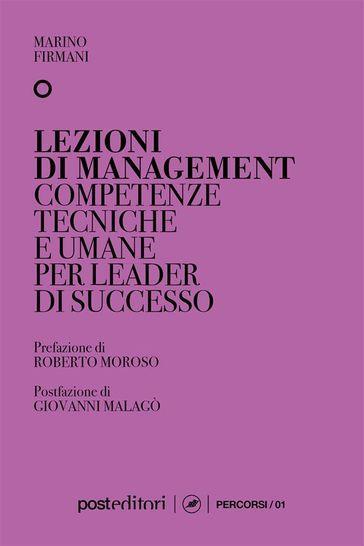Lezioni di management. Competenze tecniche e umane per leader di successo