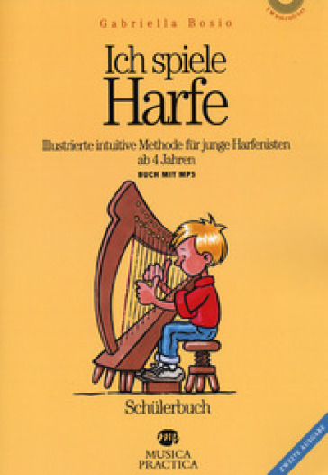 Ich spiele harfe. Con File audio per il download