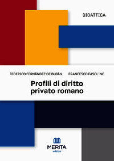 Profili di diritto privato romano