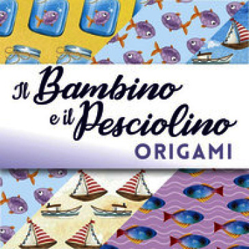 Origami. Il bambino e il pesciolino