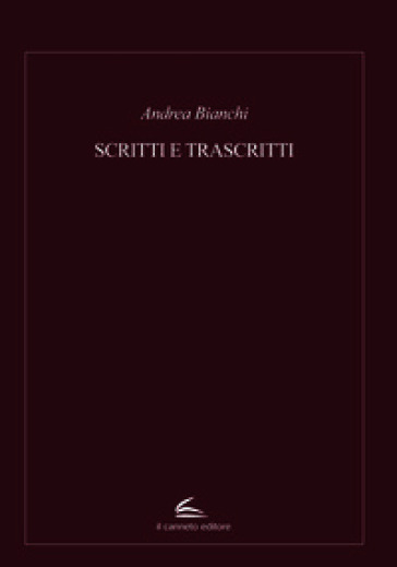 Scritti e trascritti