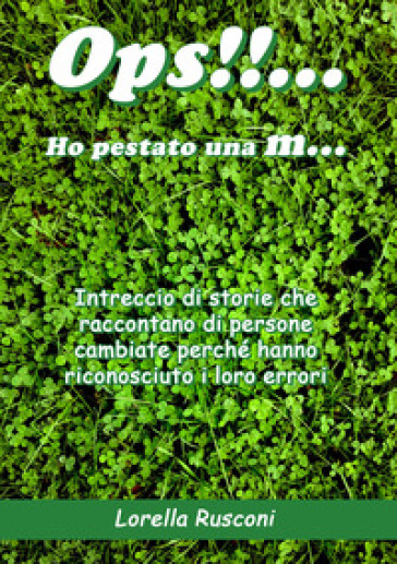 Ops!!... Ho pestato una m...