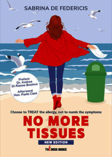 No more tissues. Choose to Treat the allergy, not to numb the symptoms