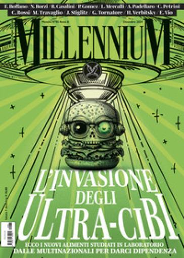 Millennium. L' Invasione Degli Ultra-Cibi (2024) (Vol. 85)