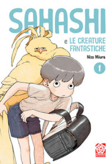 Sahashi e le creature fantastiche. Vol. 1