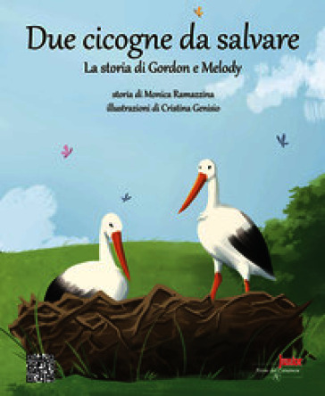 Due cicogne da salvare. La storia di Gordon e Melody. Ediz. illustrata