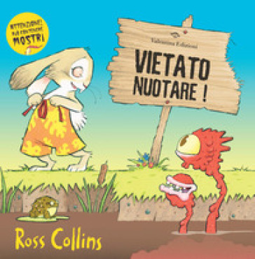 Vietato nuotare! Ediz. a colori