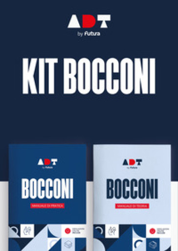 Accademia dei Test. Bocconi. Kit di preparazione 2026/2027