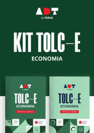Accademia dei Test. TOLC-E. Kit di preparazione