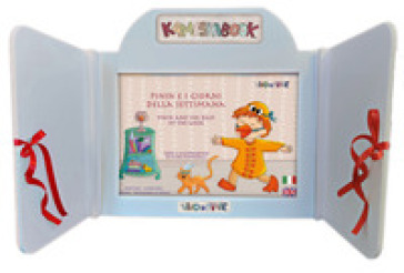 Pinin e i giorni della settimana. Kamishibai con schede. Ediz. italiana e inglese. Con audiolibro