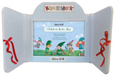 I folletti dei dodici mesi. Kamishibai con schede. Ediz. italiana e inglese. Con audiolibro