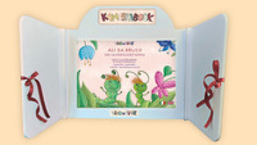 Ali di bruco. Kamishibai con tavole. Ediz. multilingue. Con audiolibro