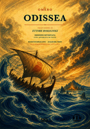 Odissea. Traduzione d'autore. Annotata. Parafrasi esplicativa. Audio commenti
