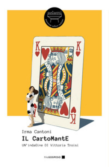 Il cartomante. Un'indagine di Vittoria Troisi. Nuova ediz.