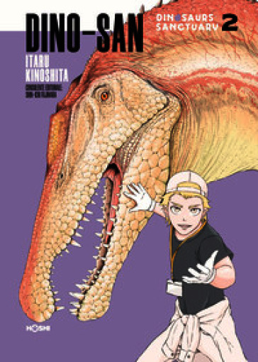 Dino-San. Vol. 2