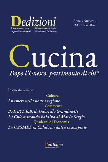 Dedizioni Anno 5 Numero 1