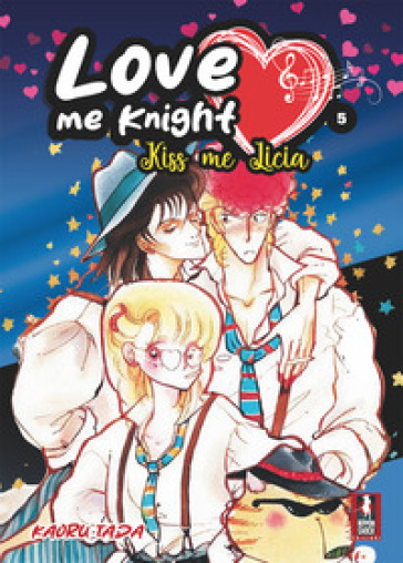 Love me knight. Kiss me Licia. Vol. 5