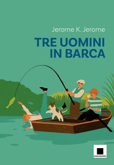 Tre uomini in barca - versione ad Alta Leggibilità