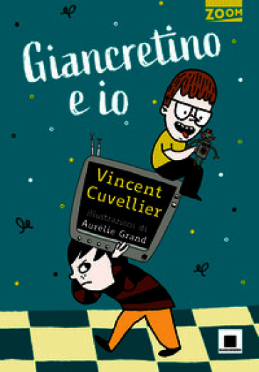 Giancretino e io. Ediz. ad alta leggibilità