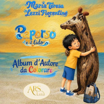 Paporso e il lido. Album da autore da colorare