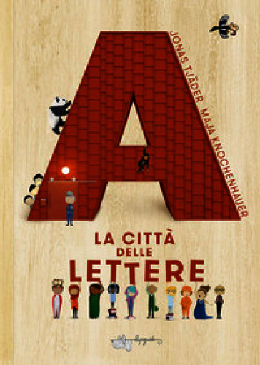 La città delle lettere. Ediz. a colori