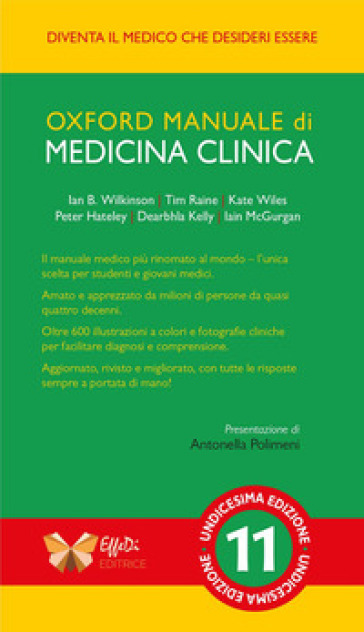 Oxford. Manuale di medicina clinica. Ediz. italiana e inglese