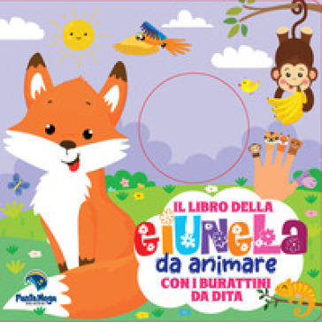 Il libro della giungla da animare. Libro con burattini. Ediz. a colori