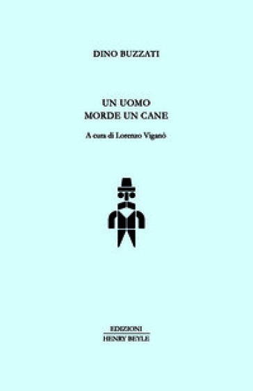 Un uomo morde un cane