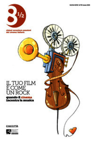 Ottoemezzo. Visioni, avventure e passioni del cinema italiano (2026). Vol. 75