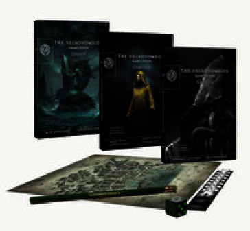 The necronomicon gamebook. Complete collection. Ediz. illustrata